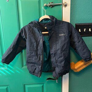 Jako-o dark blue boys puffer jacket